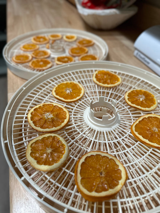 Drying Citrus