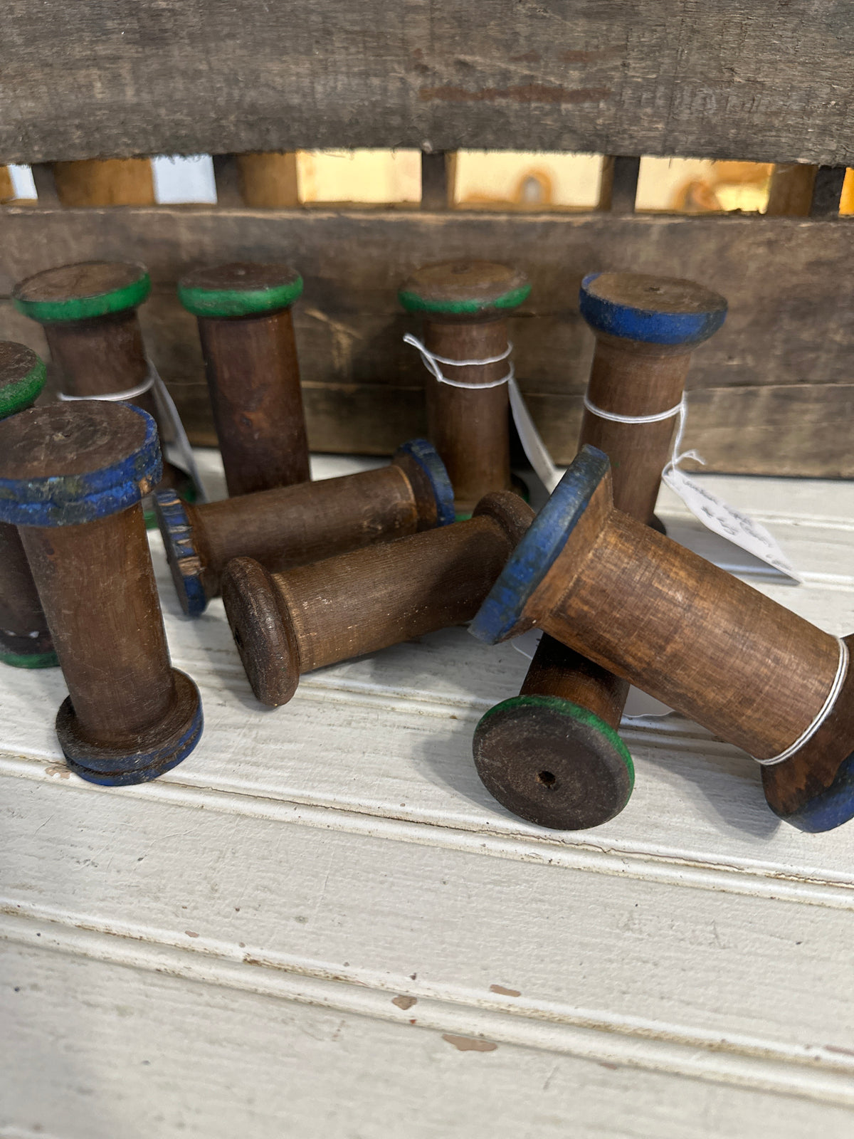 Wooden spool- small