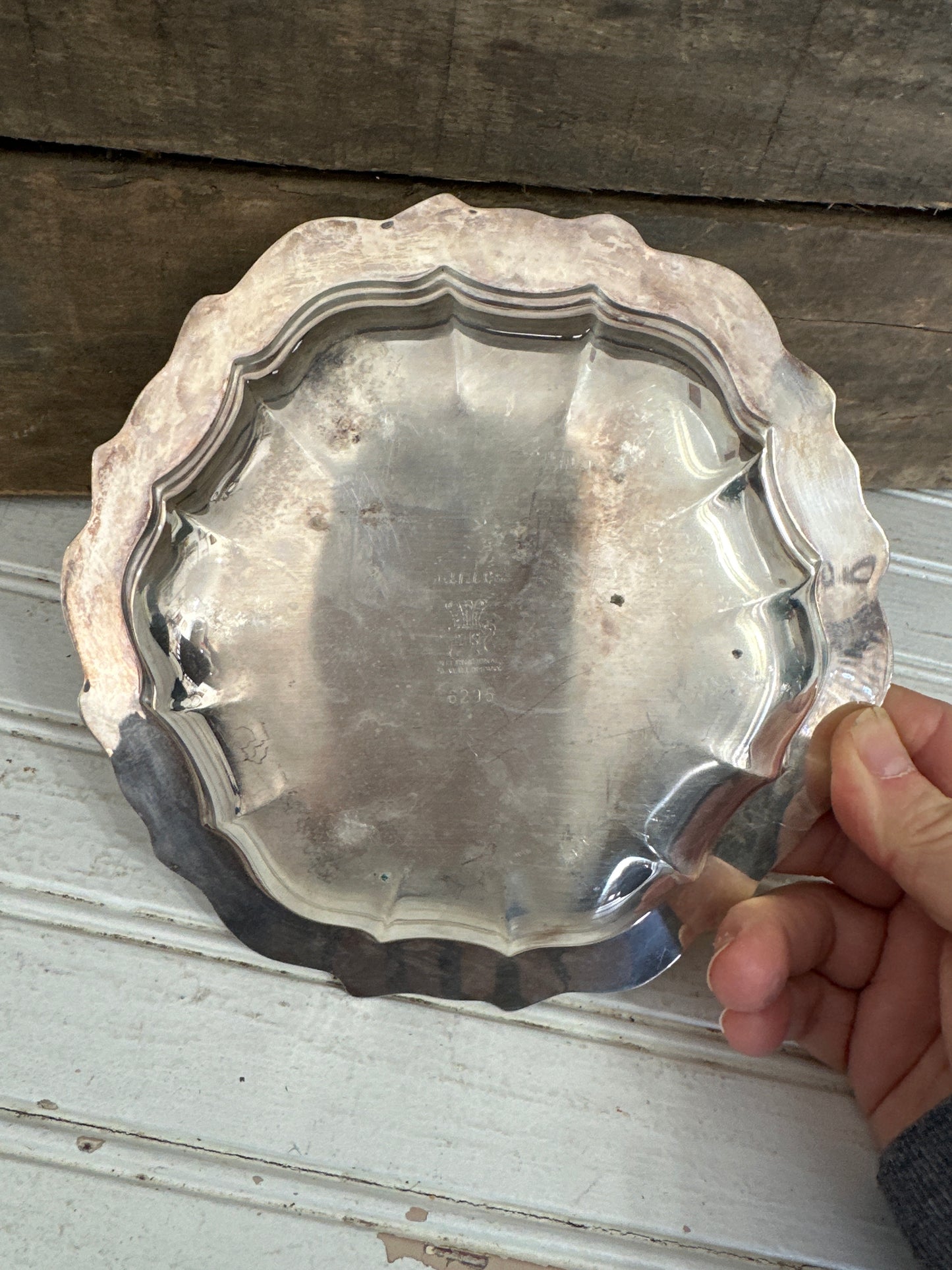 Webster Wilcox trinket dish