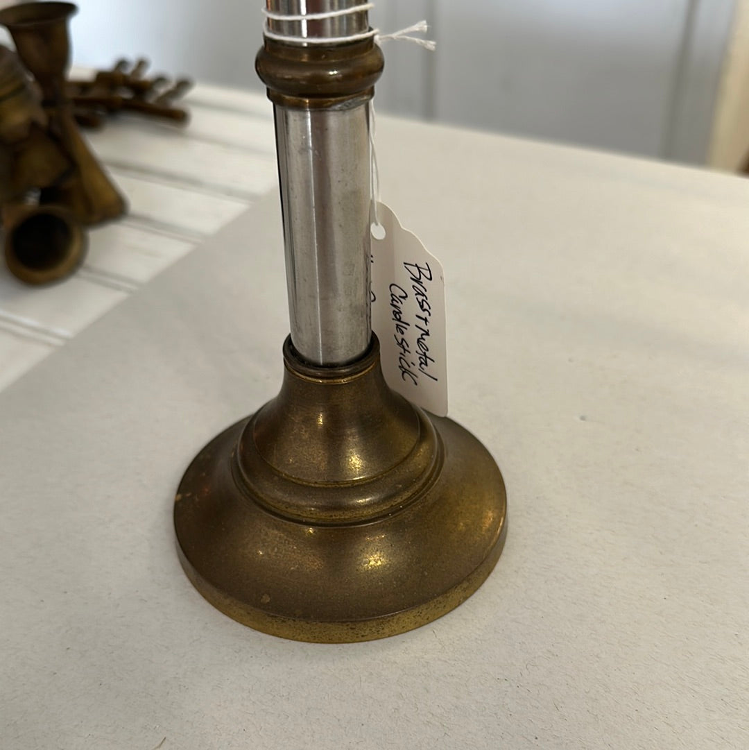 Metal/Brass candlestick