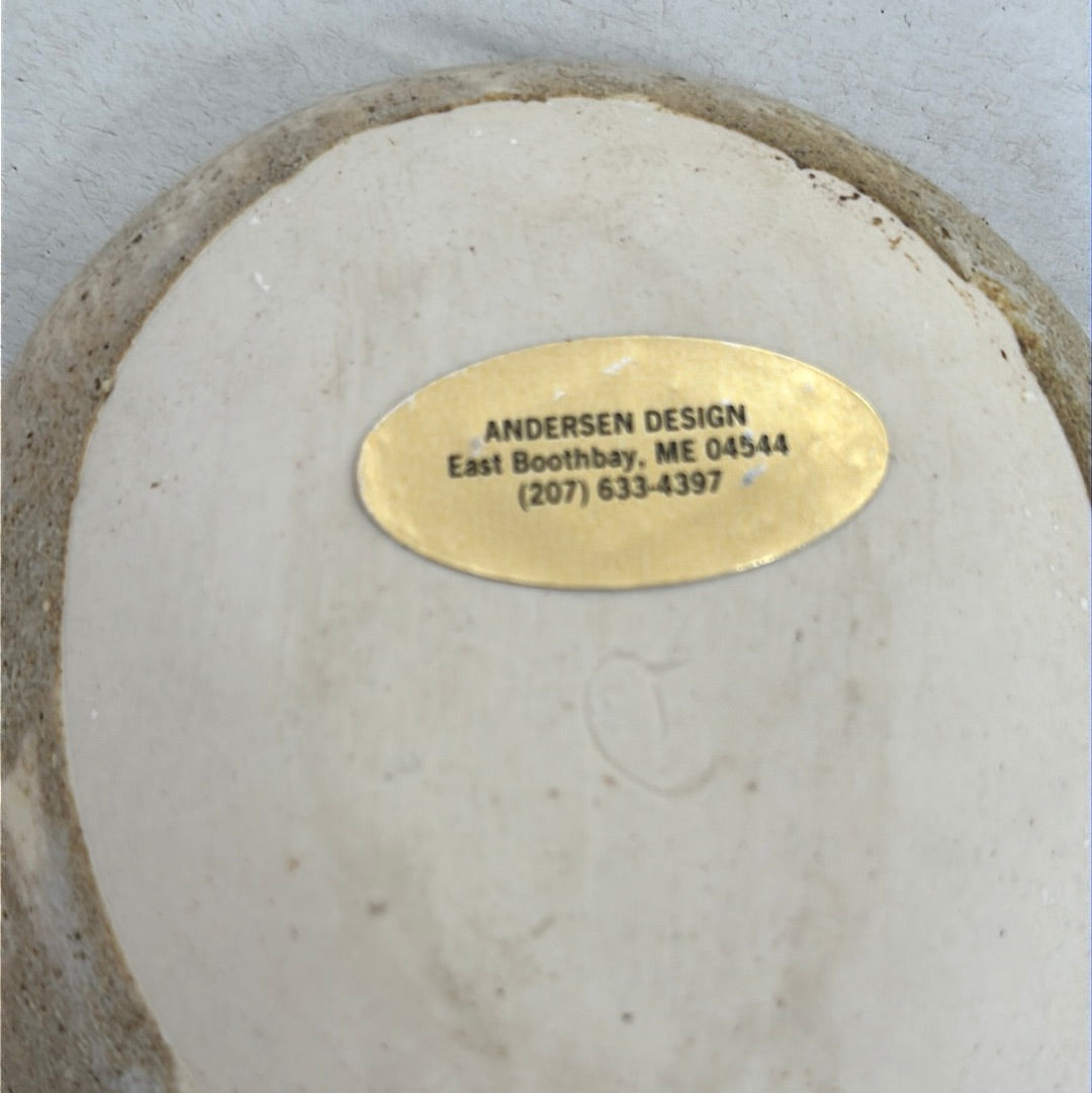 Mushroom Pottery Trinket dish