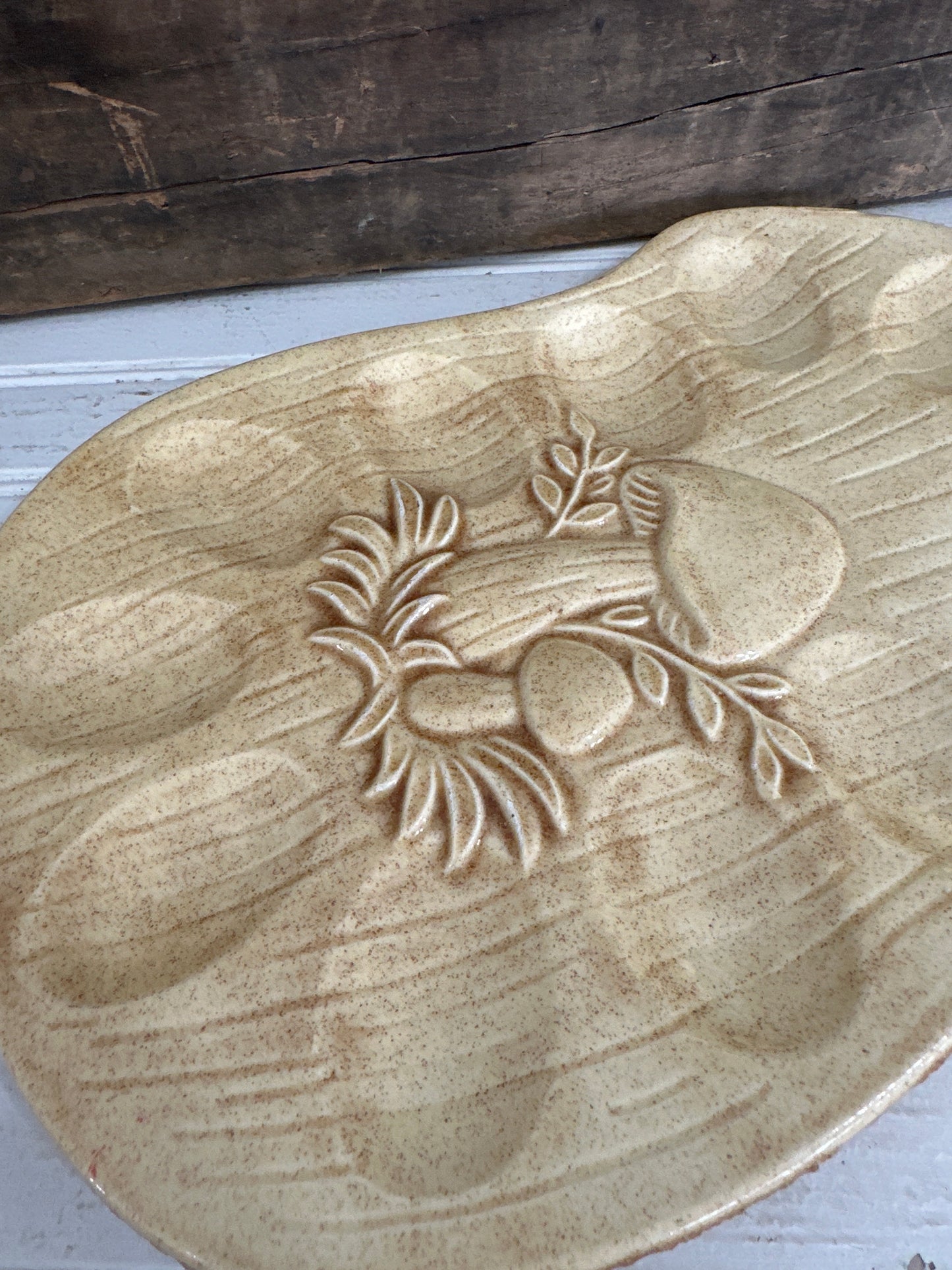 Handmade Egg Platter