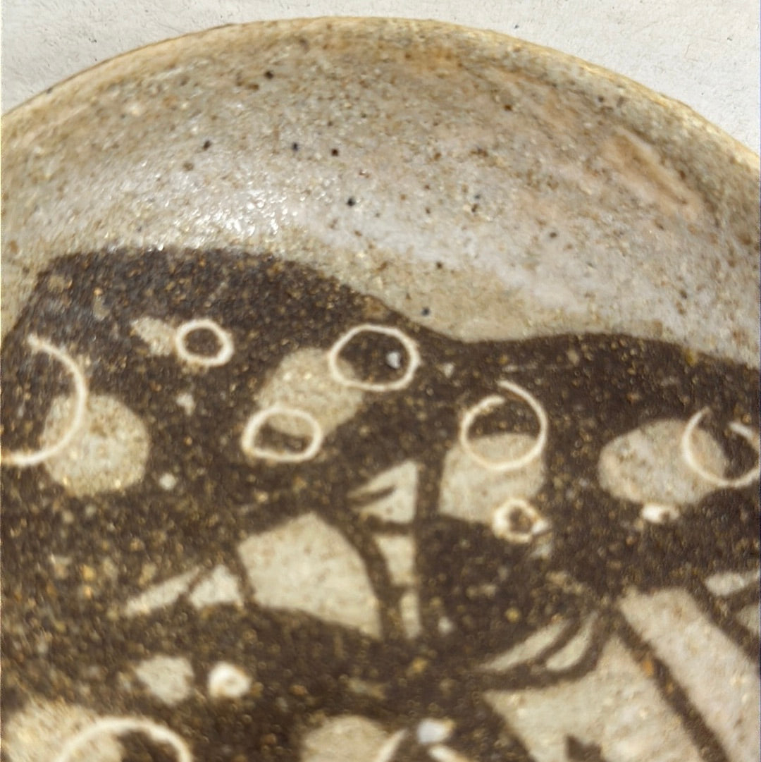 Mushroom Pottery Trinket dish