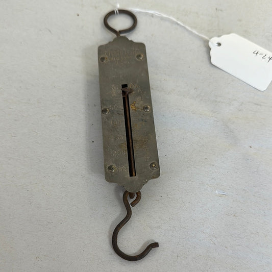 Carillon hanging scale