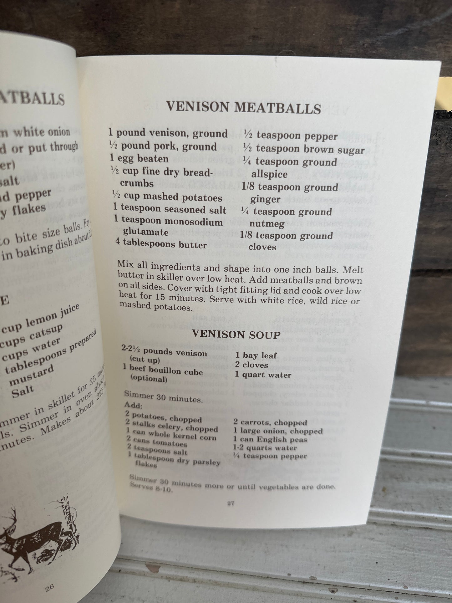 Cooking Wild Game & Fish-Mississippi style