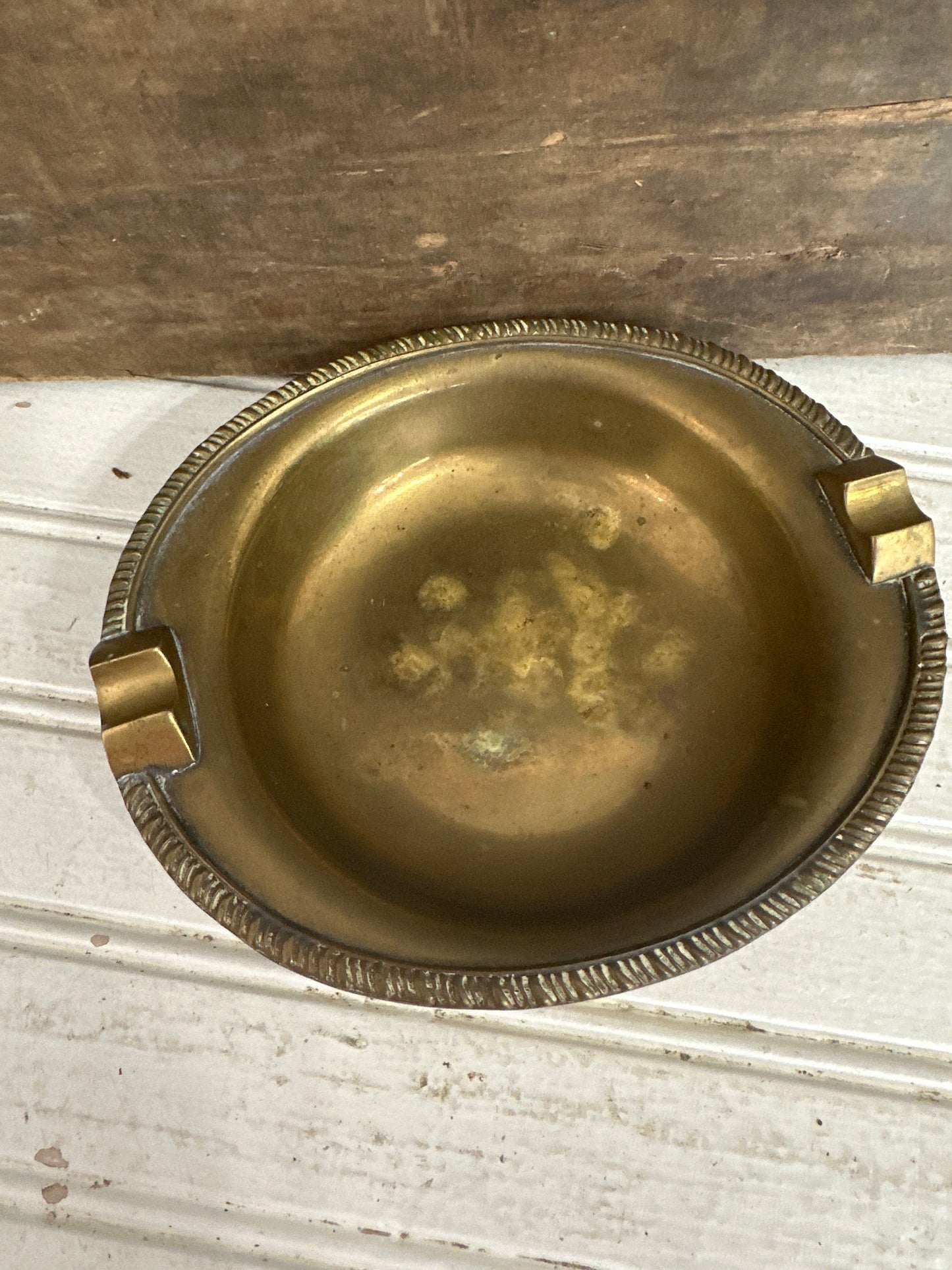 Brass ash tray