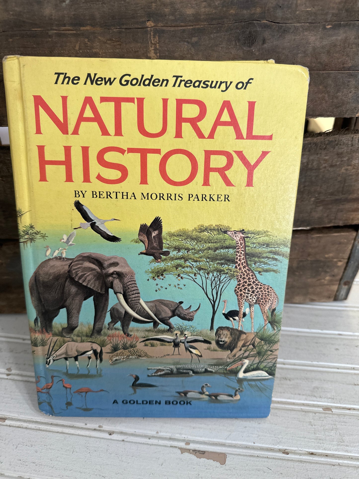 The New Golden Treasury of Natural History