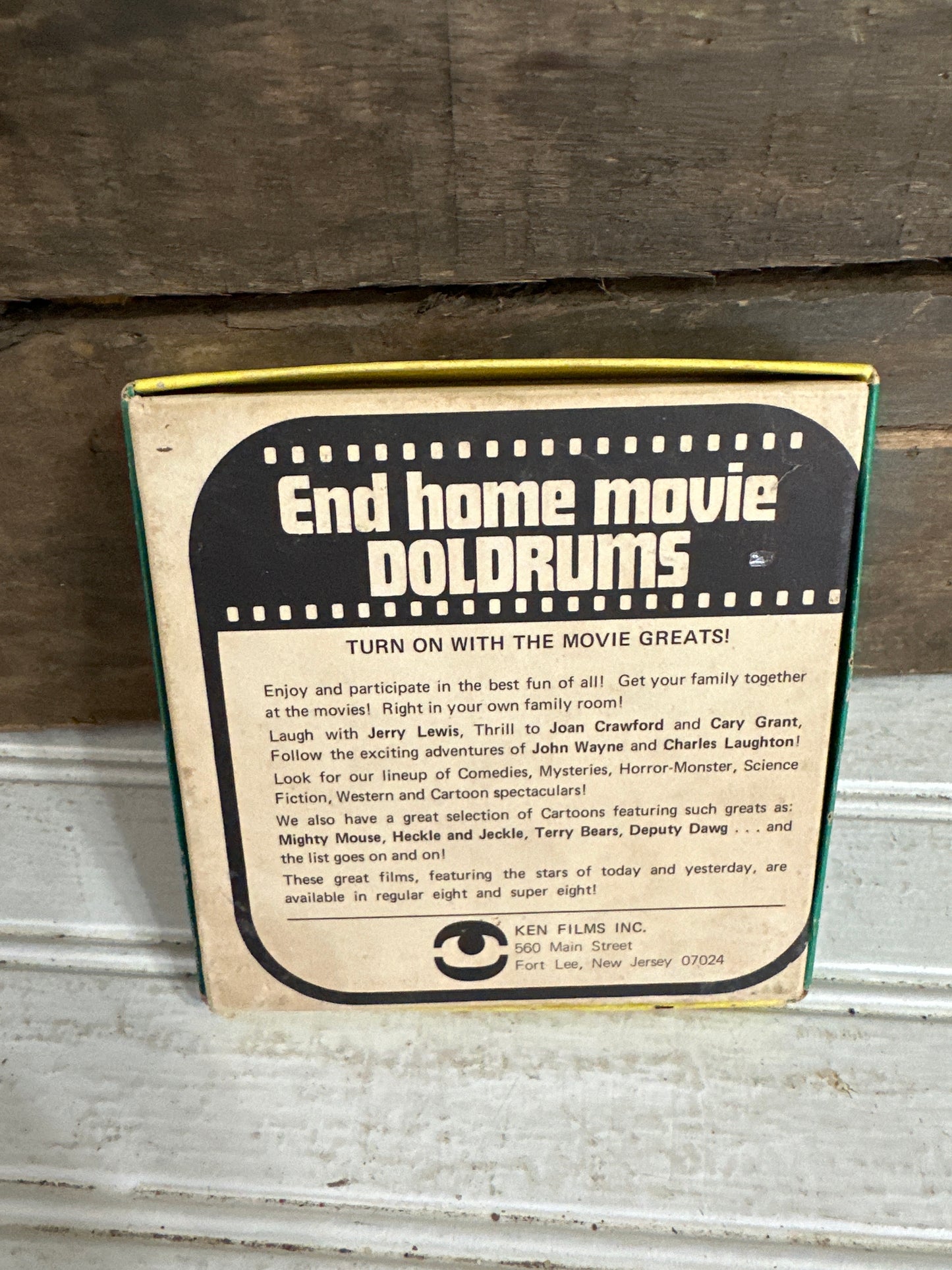 Heckle and Jeckle Pirate’s Gold Super 8 movie