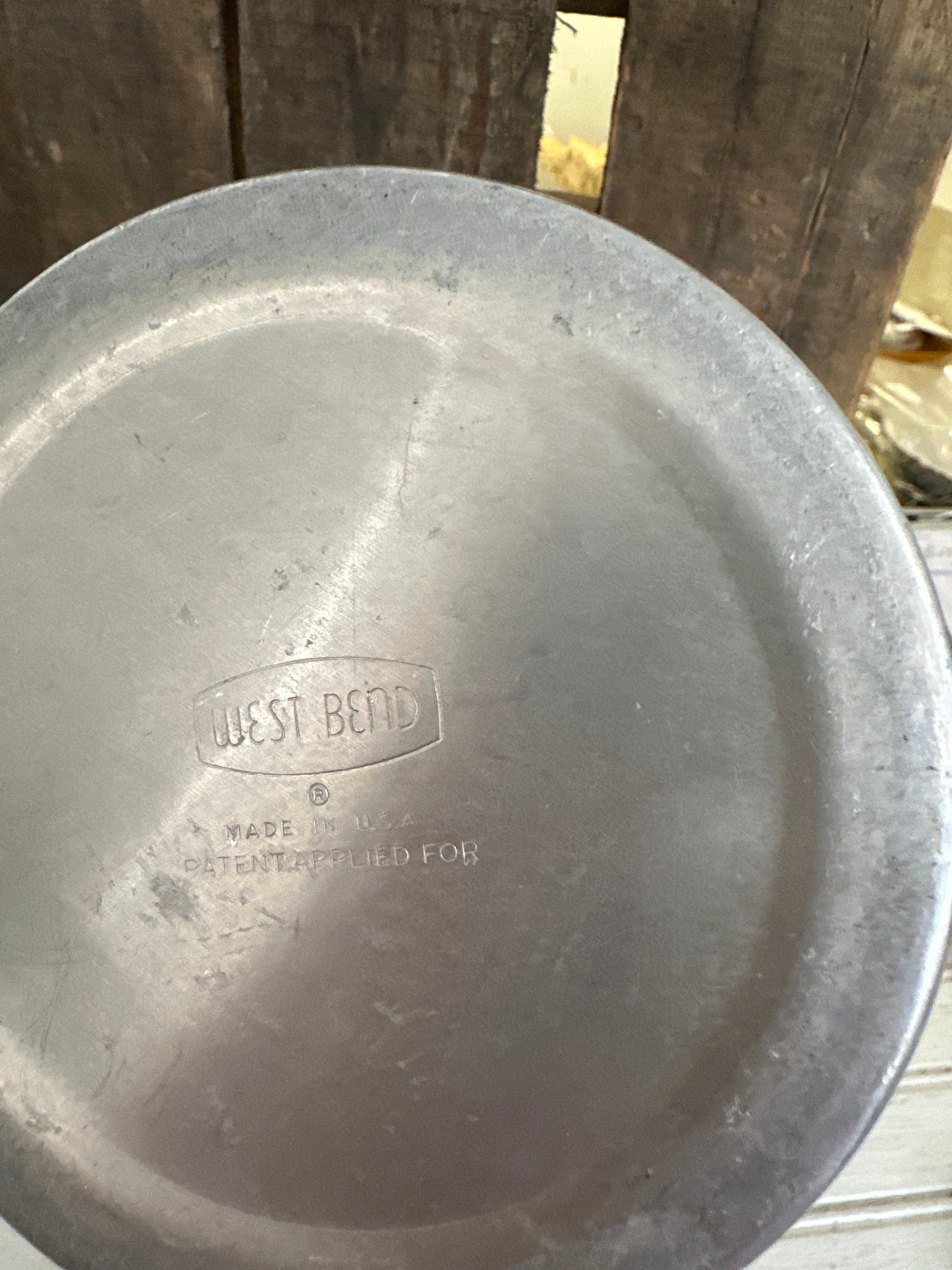 West Bend Aluminum pitcher