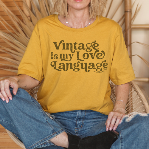 T shirt mustard 2024 color