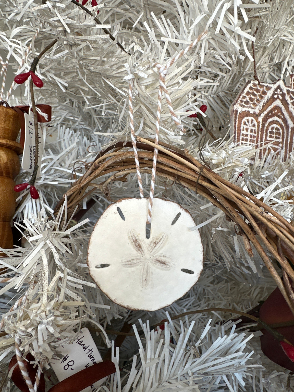 Sand Dollar ornament