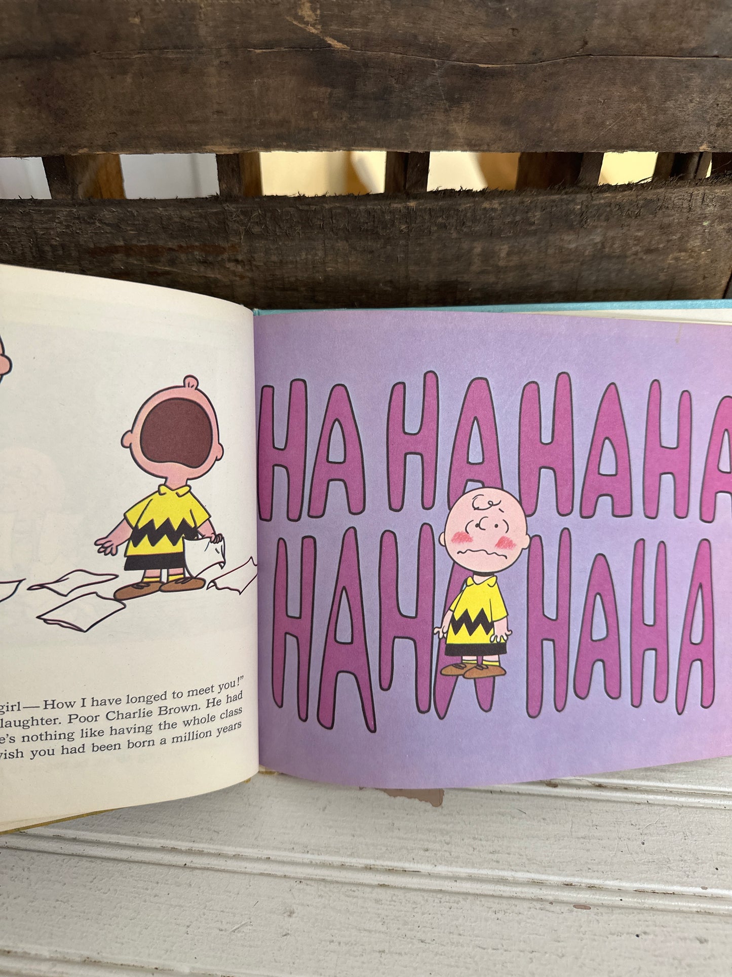 You’re In Love, Charlie Brown