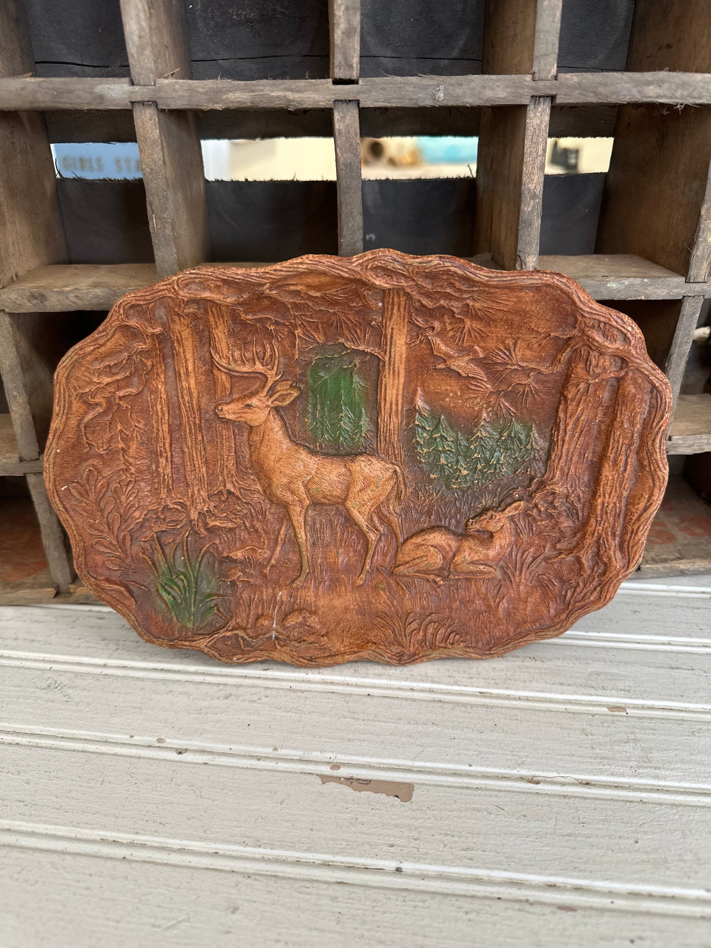 Deer Plaque