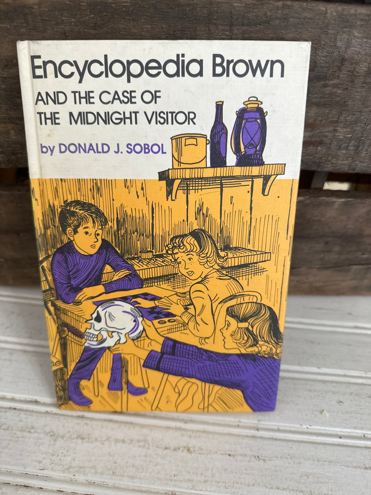 Encyclopedia Brown and The Case of the Midnight Visitor