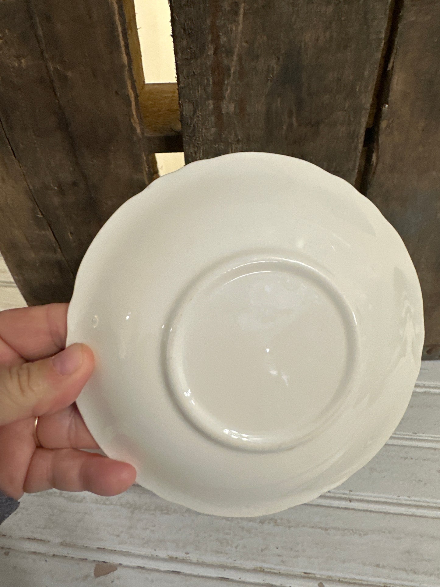 Homer Laughlin saucer