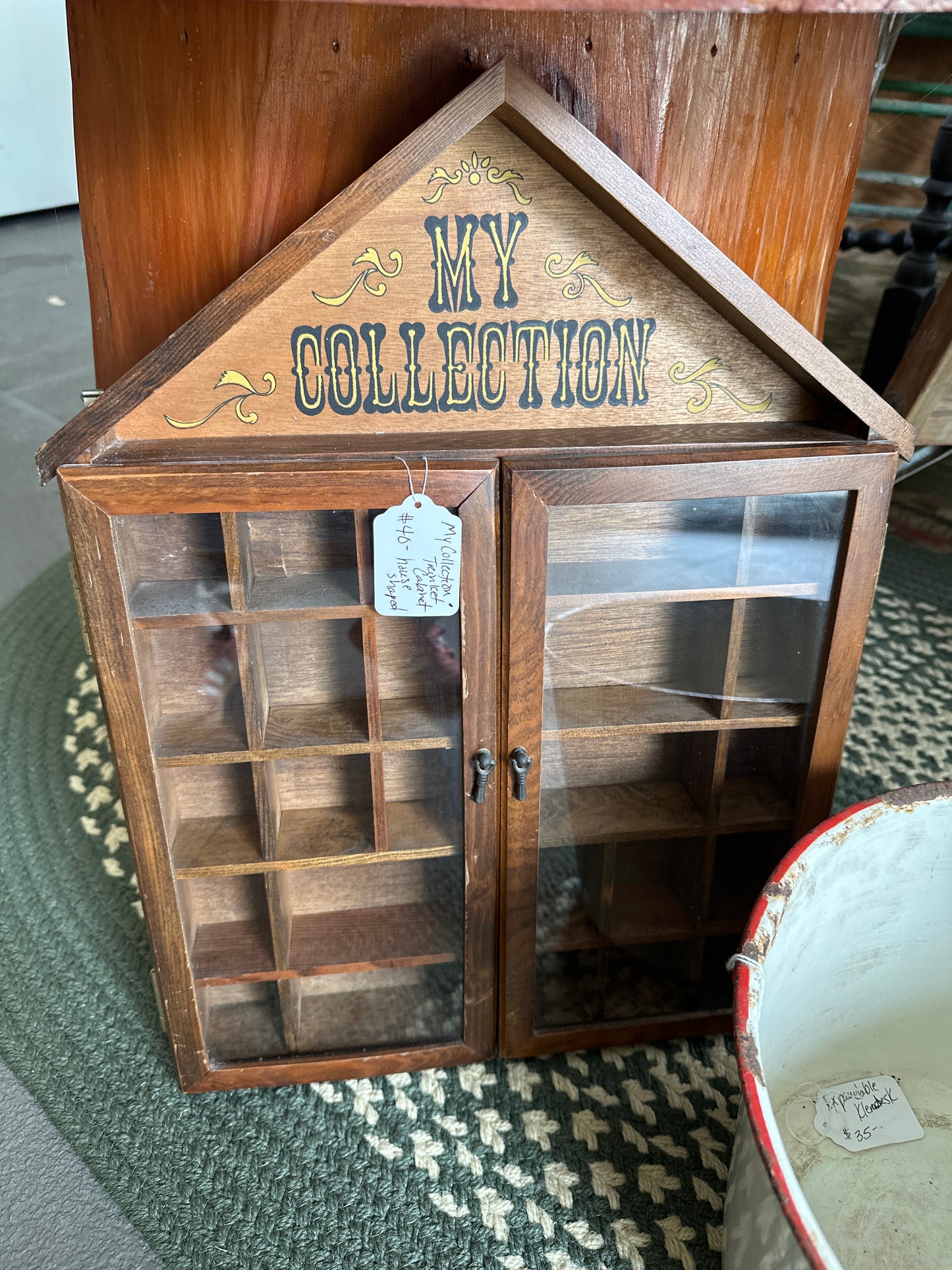 My Collection trinket cabinet- local pickup only