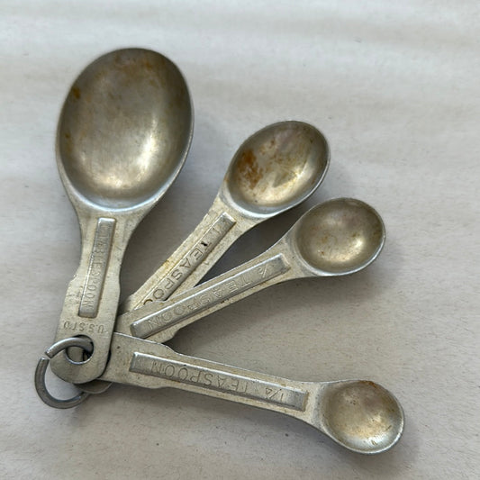 Aluminum Measuring spoon set