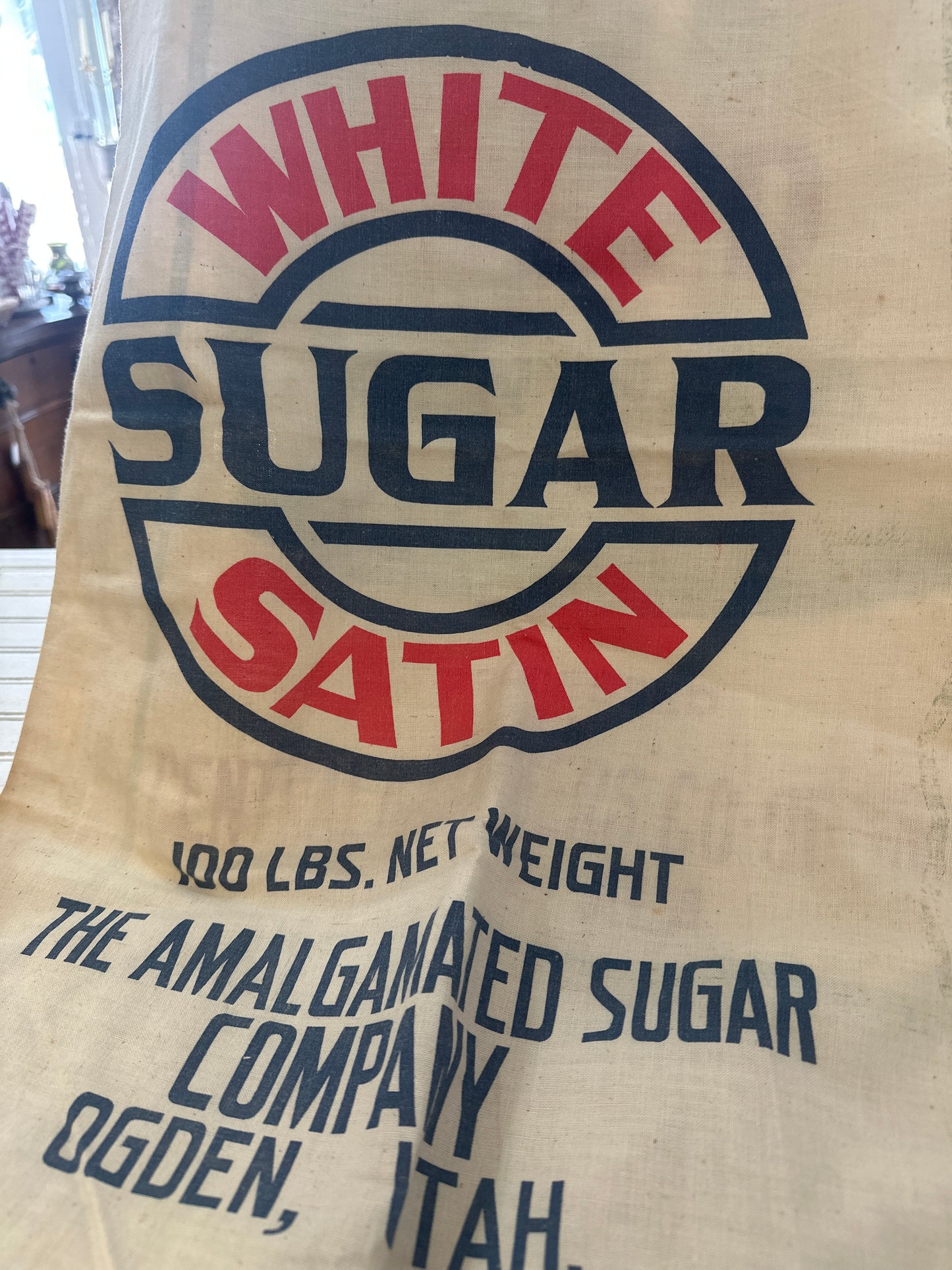 Advertising Sugar Sack