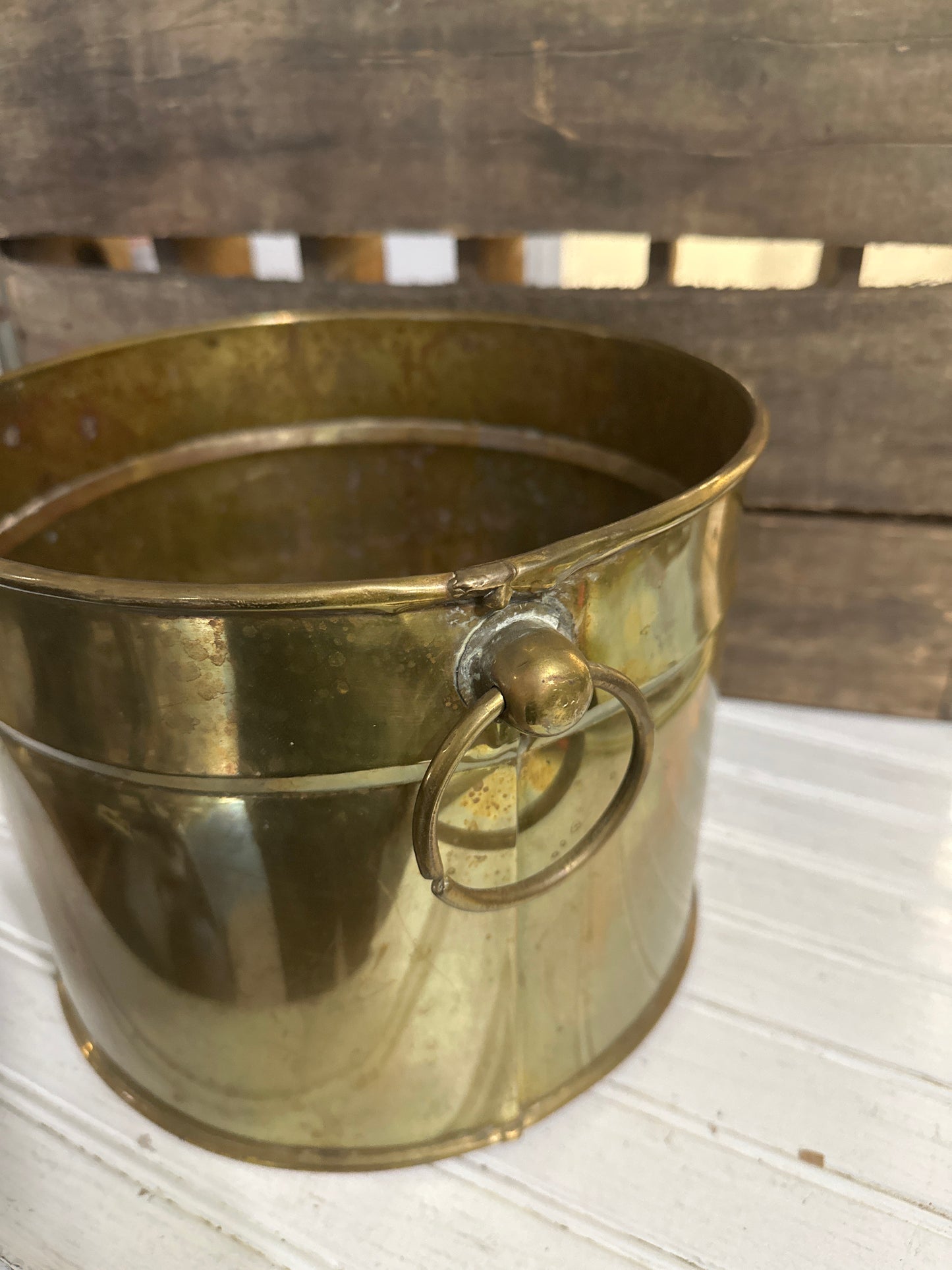 Brass Planter