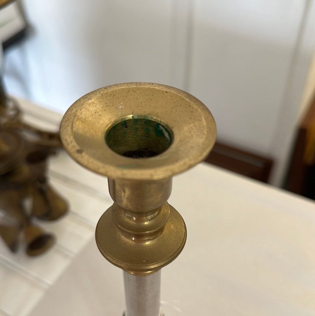 Metal/Brass candlestick