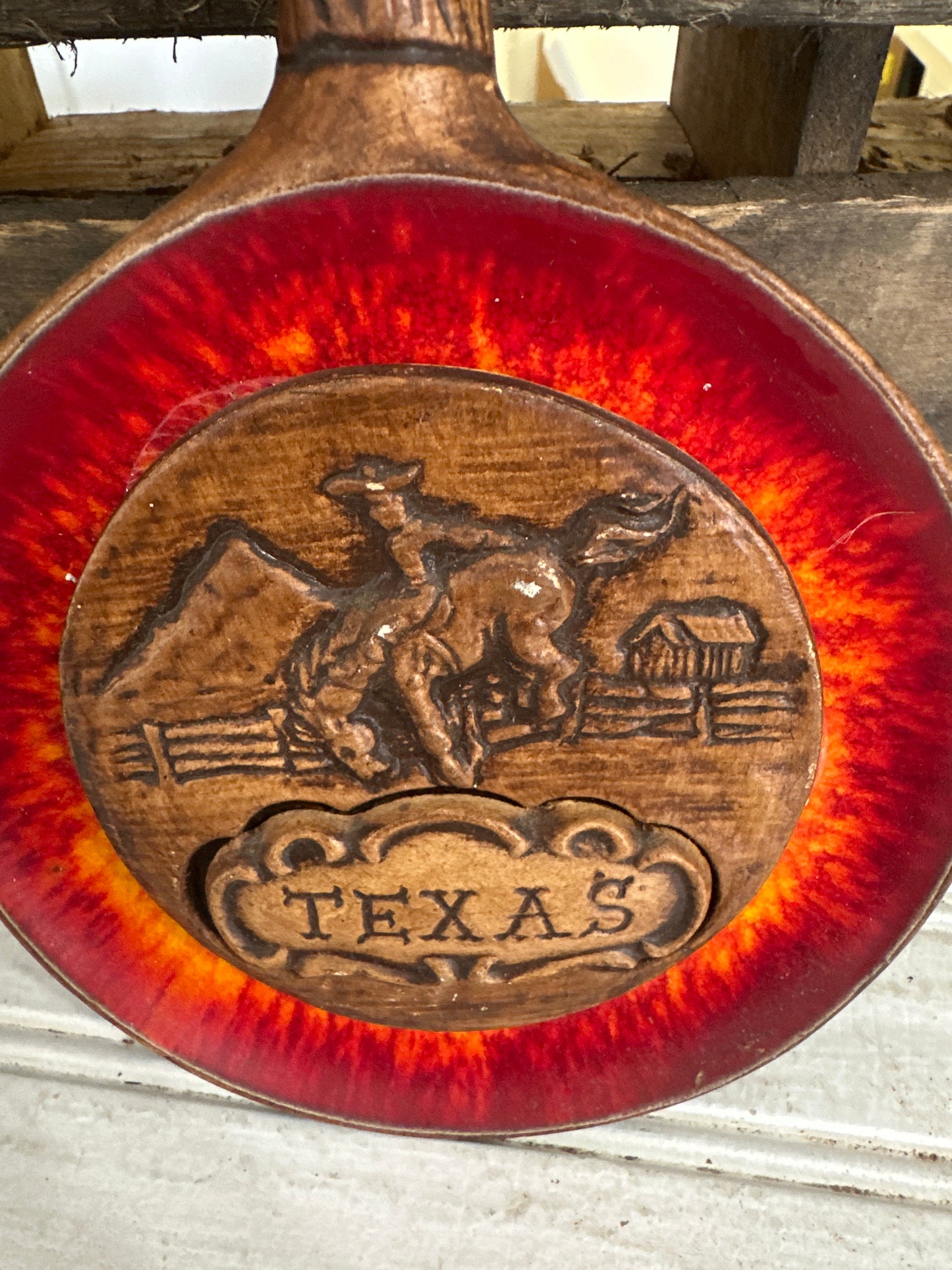 Treasure Craft Texas Wall Plaque