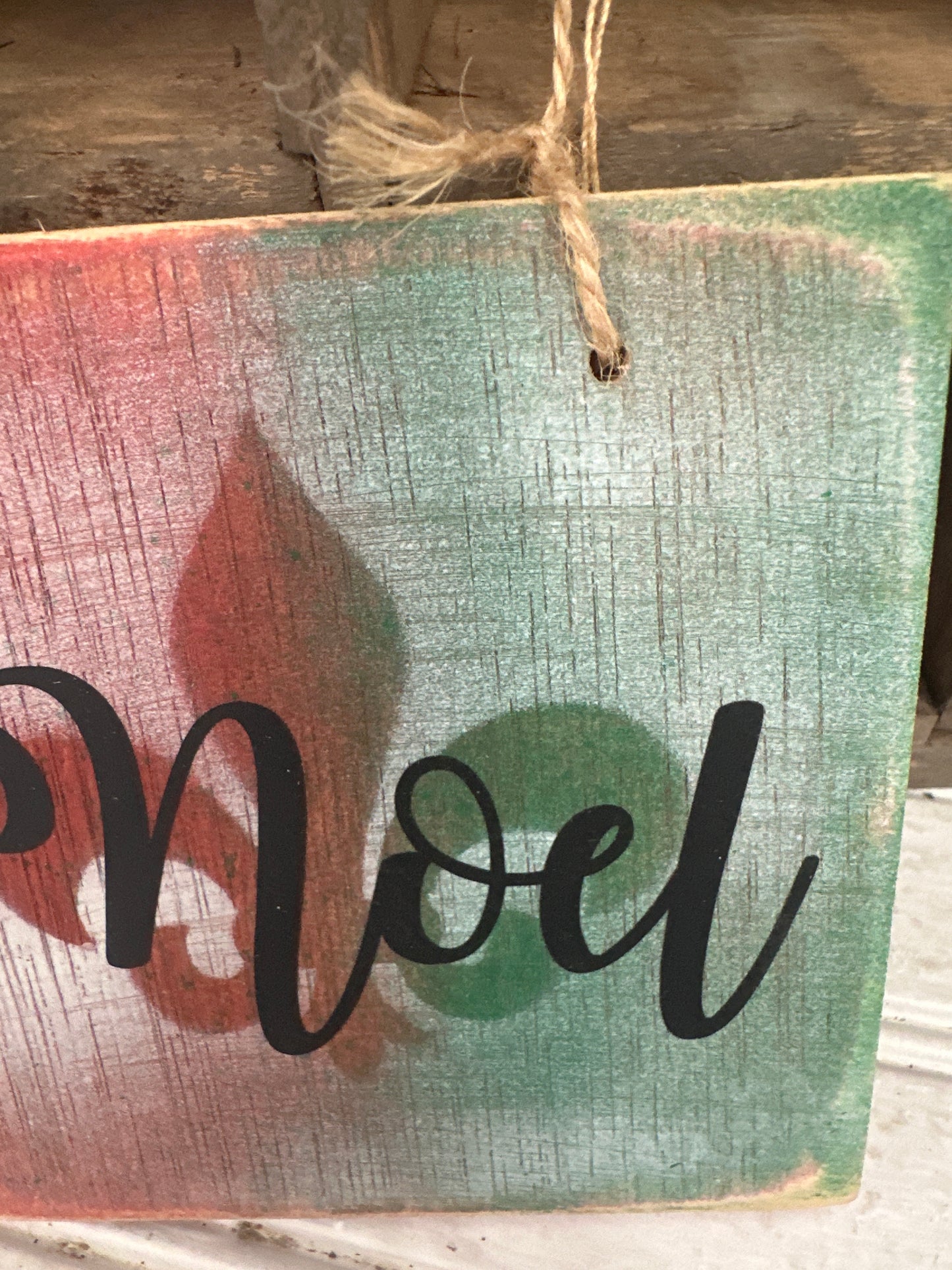 Noel sign/ornament