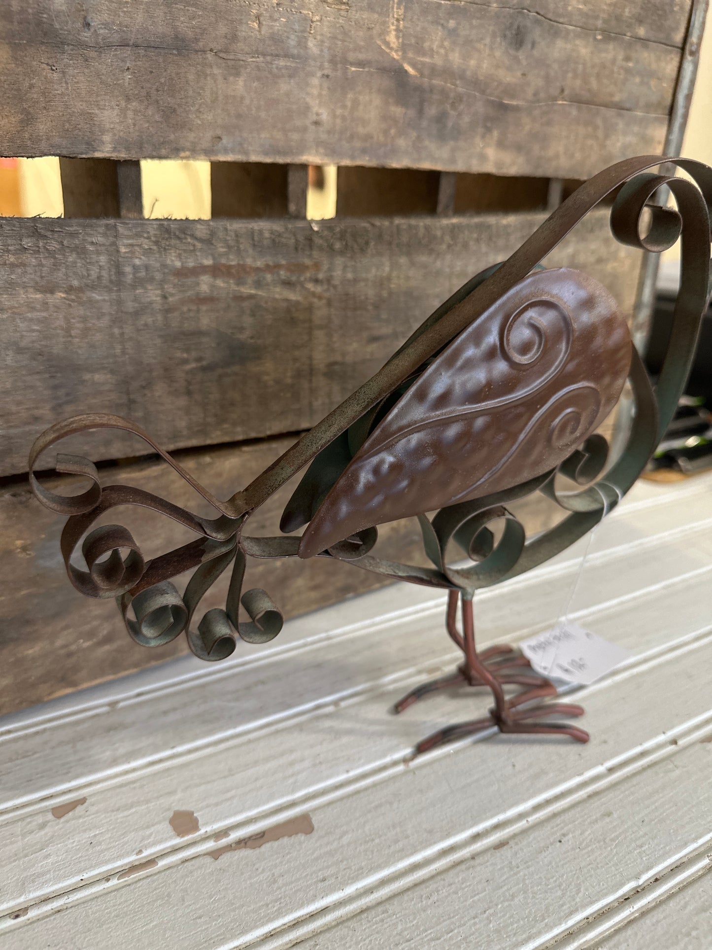 Metal bird