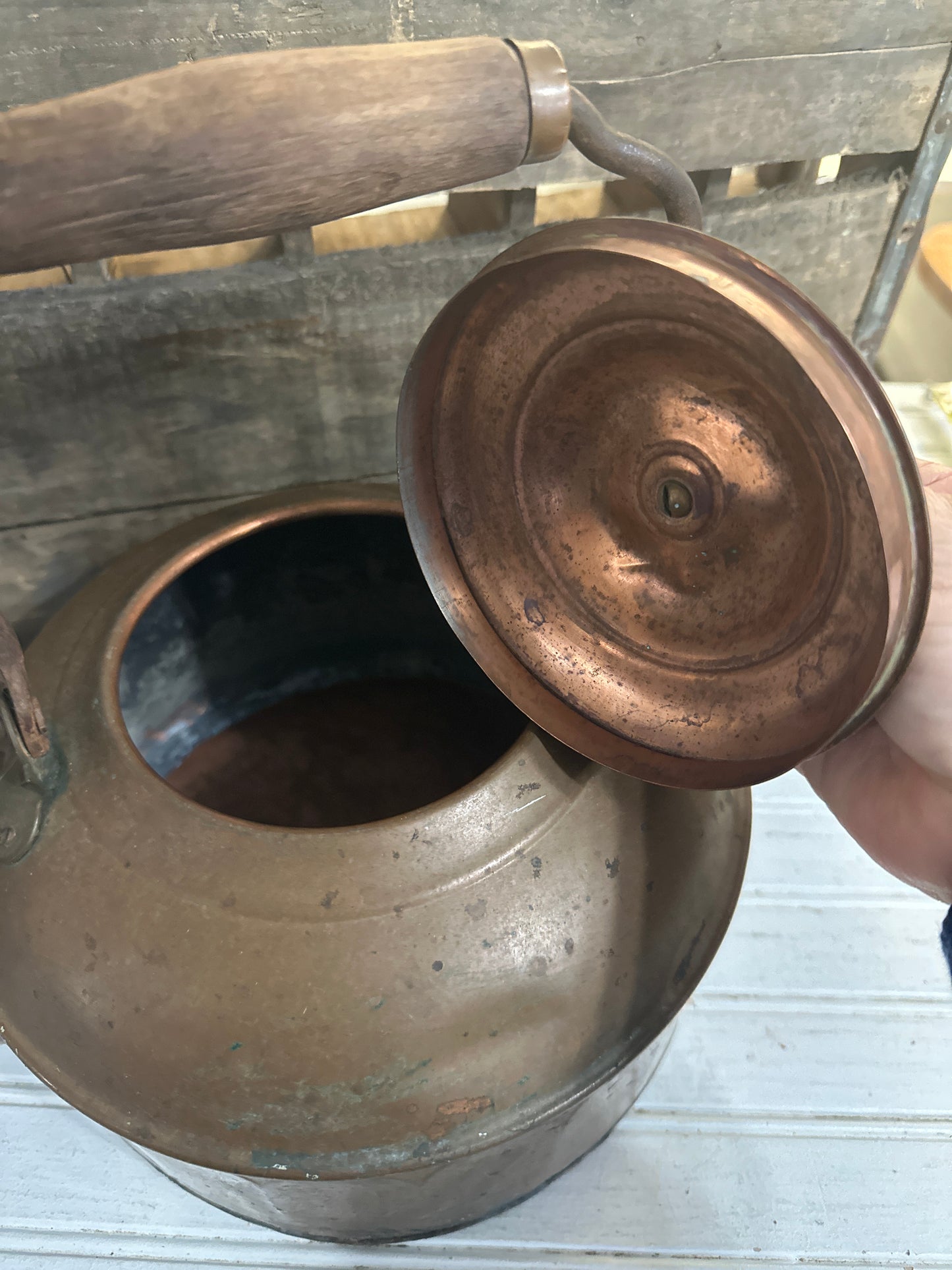 Copper Tea kettle