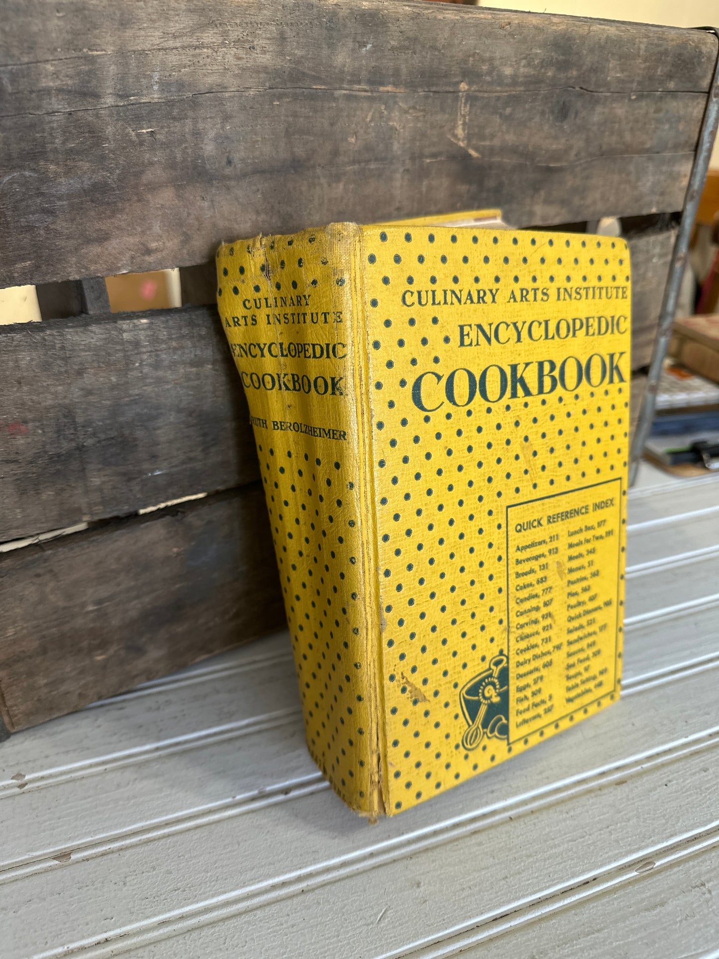 Culinary Institute Encyclopedia Cookbook