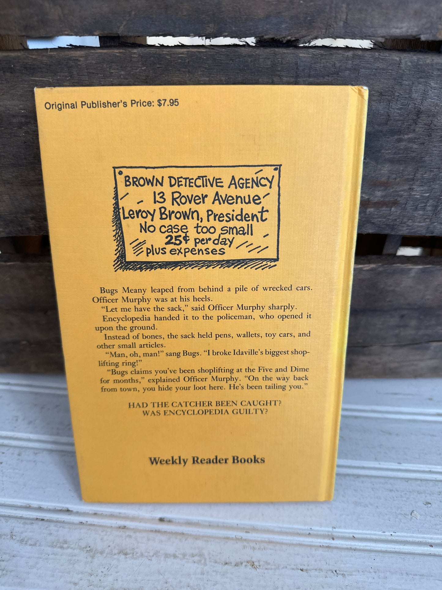 Encyclopedia Brown and The Case of the Midnight Visitor