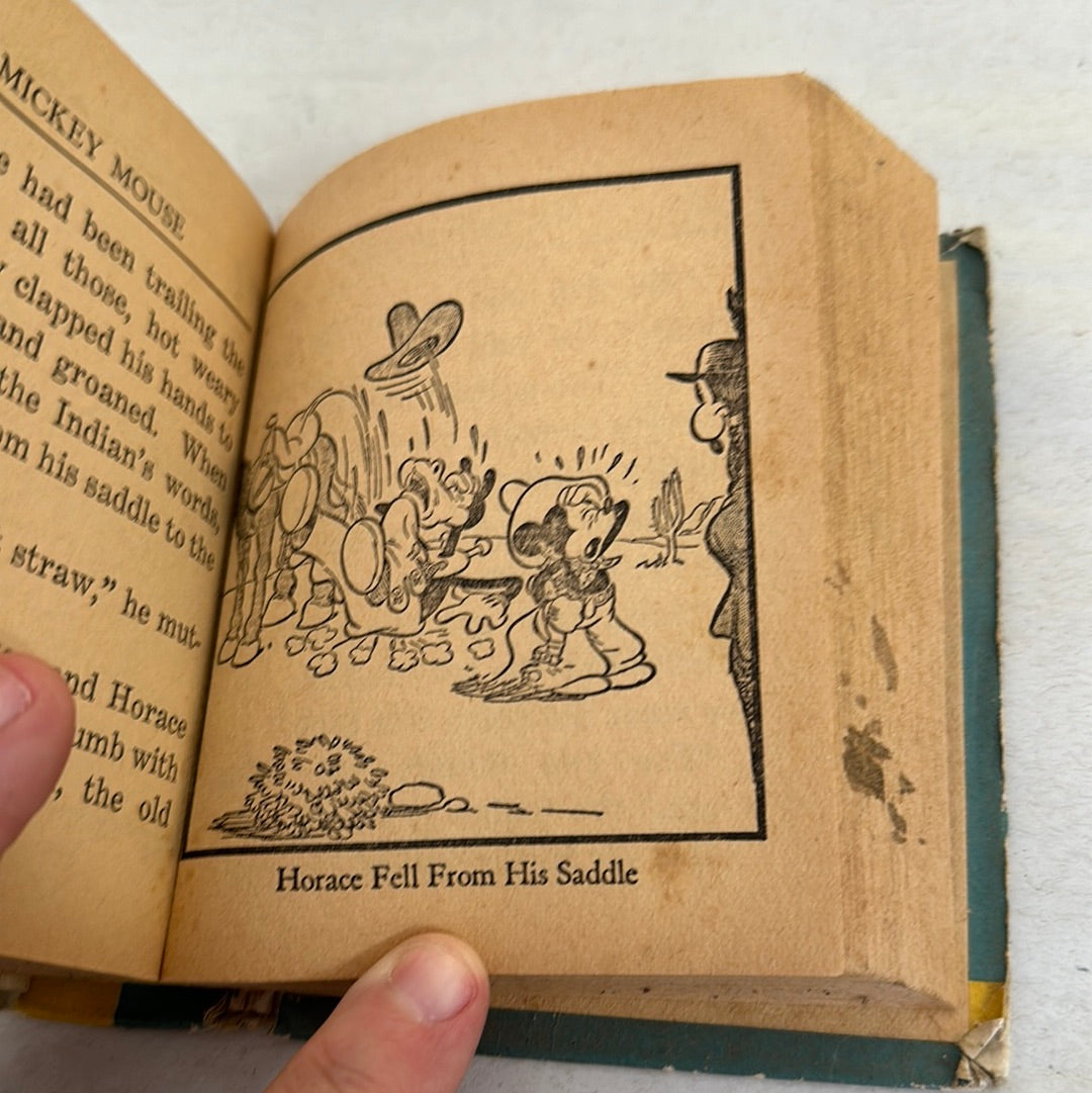 Mickey Mouse In The Race for Riches 1938