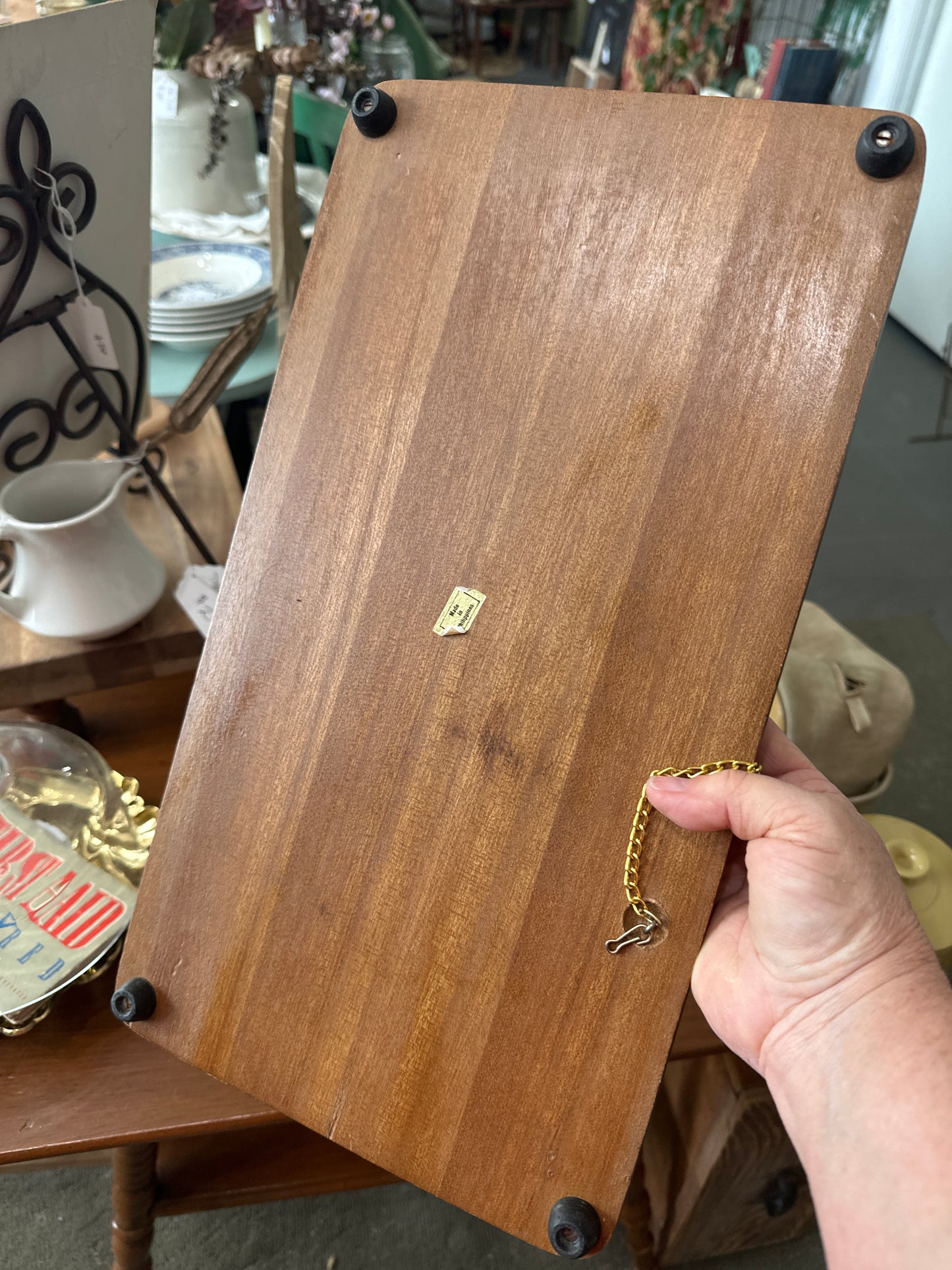 Goodwood snack tray with cheese knife- local pickup only