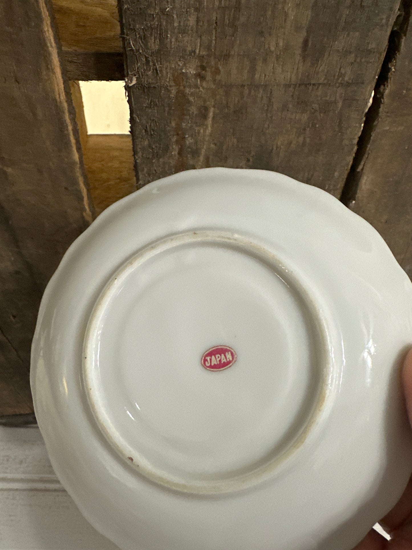 Saucer- rose - Japan