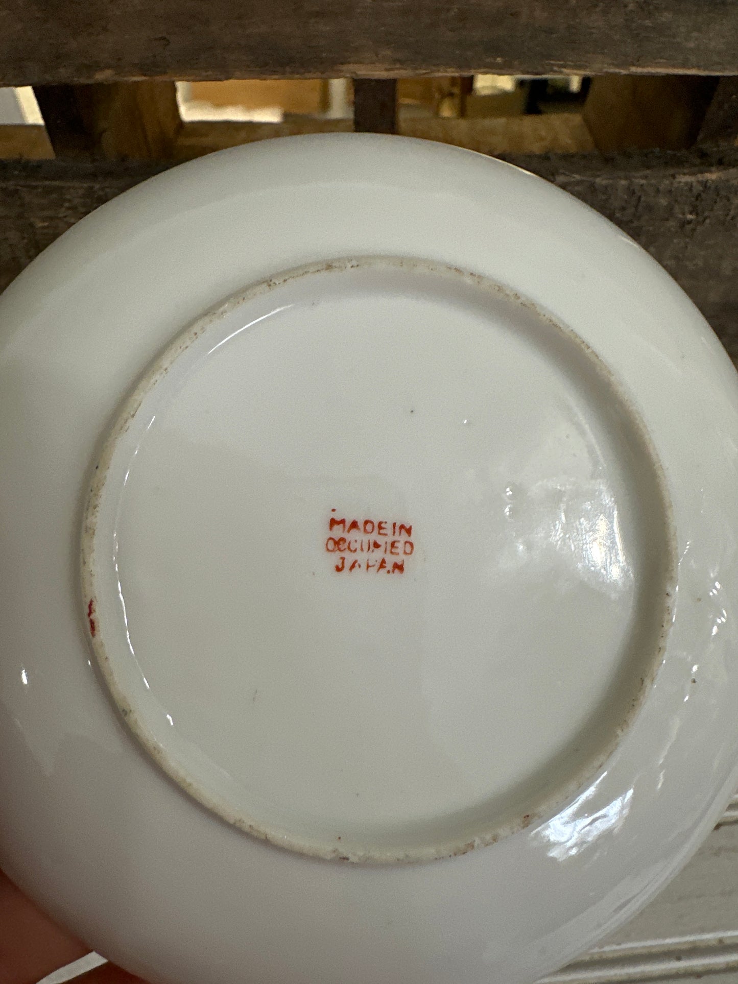 Saucer- occupied Japan
