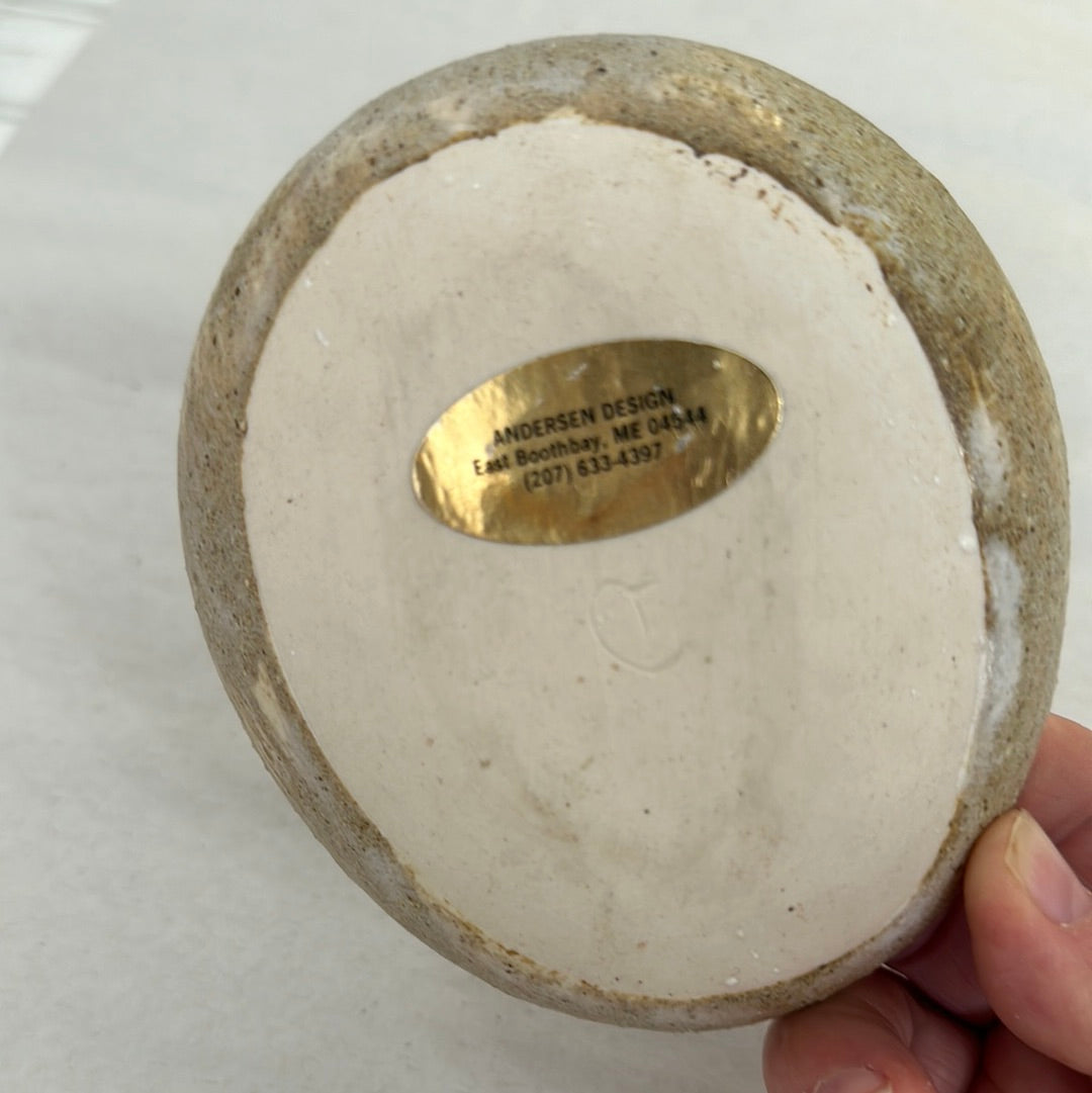 Mushroom Pottery Trinket dish