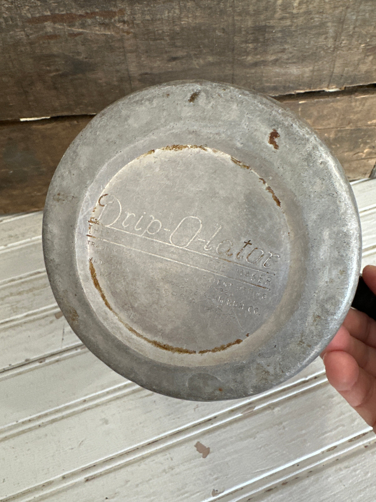 Drip-o-lator coffee pot