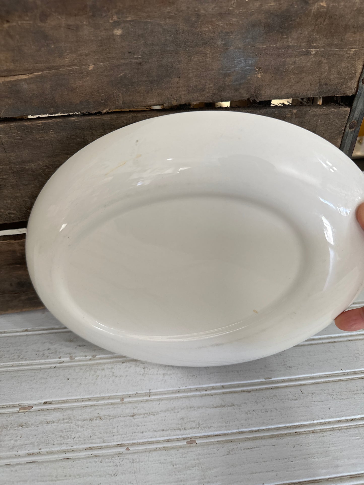 Taylor Smith oval serving platter