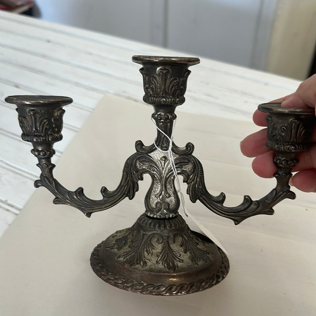 Ornate candelabra