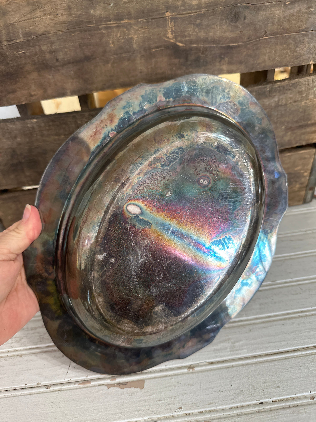 Cornwall oval bowl
