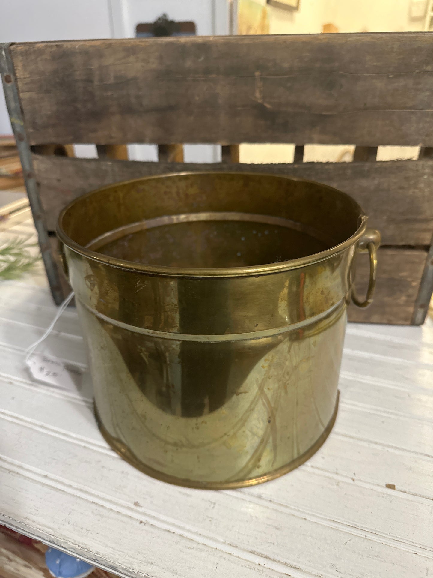 Brass Planter
