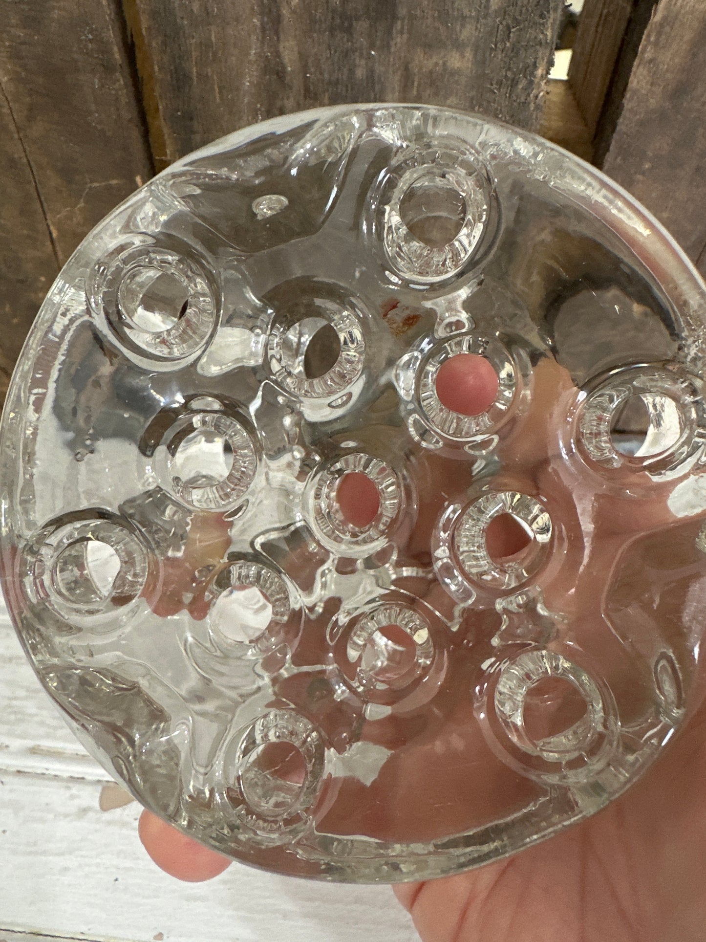 Glass Flower Frog- large