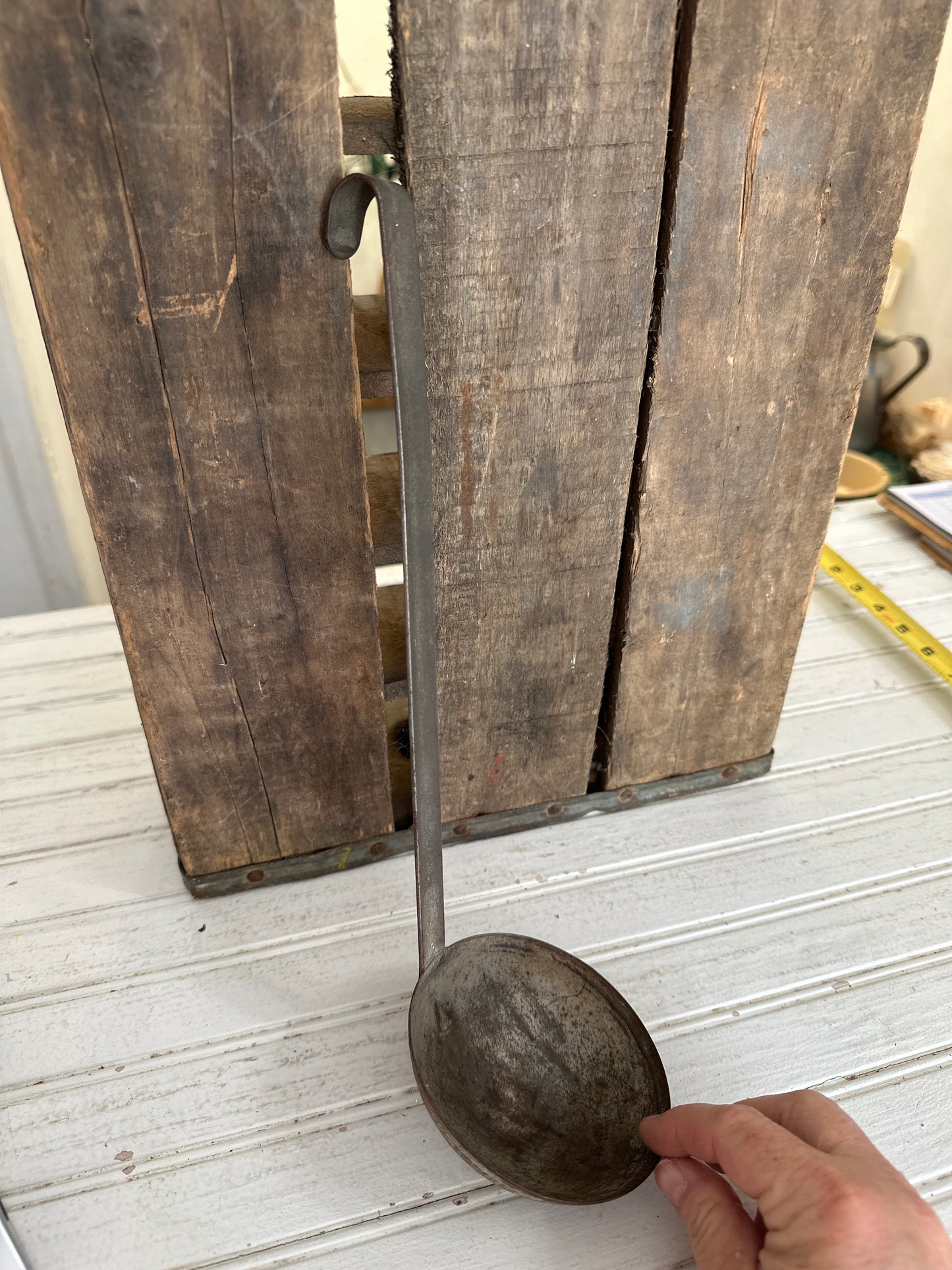 Metal ladle