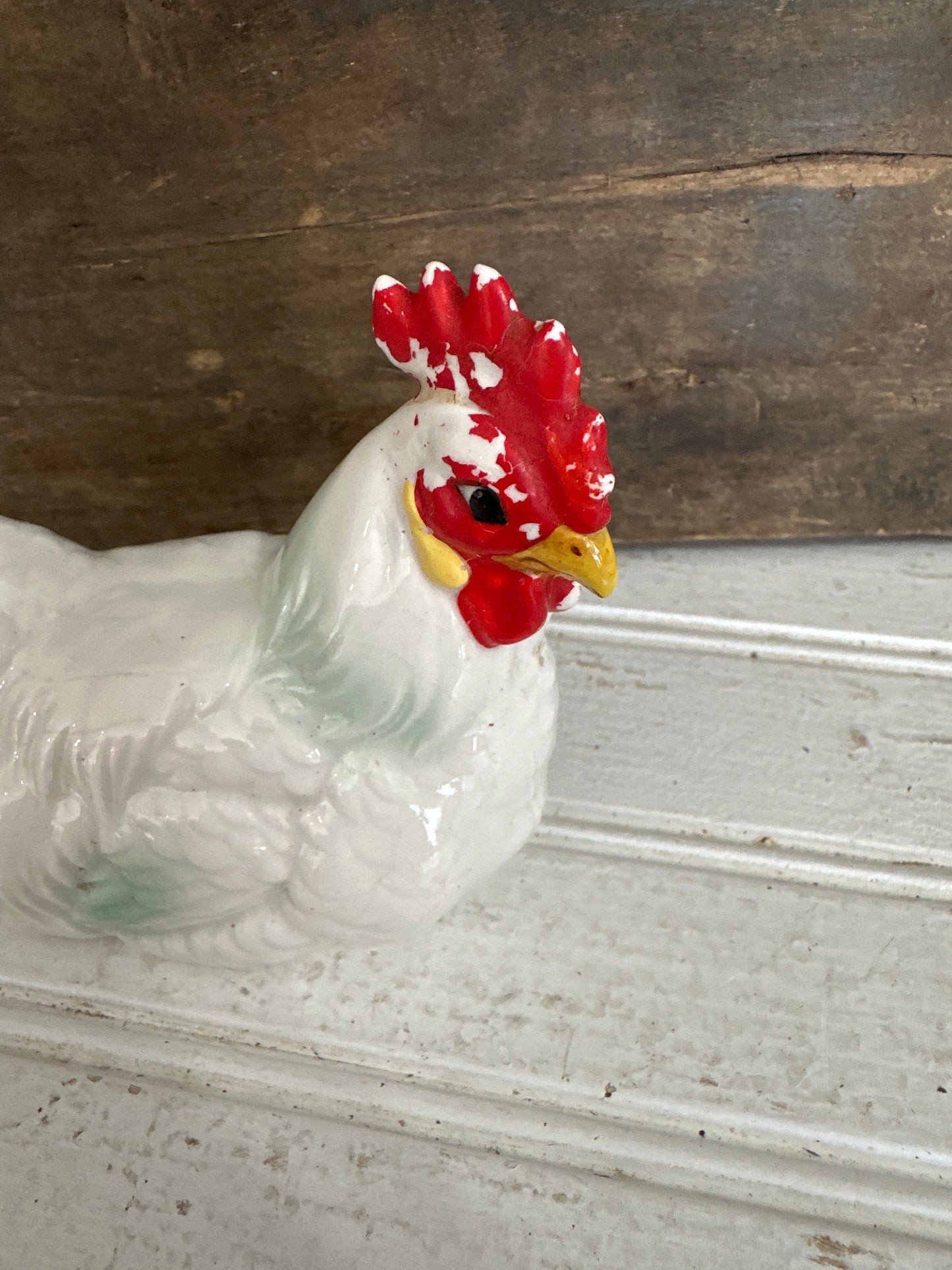 Ceramic rooster