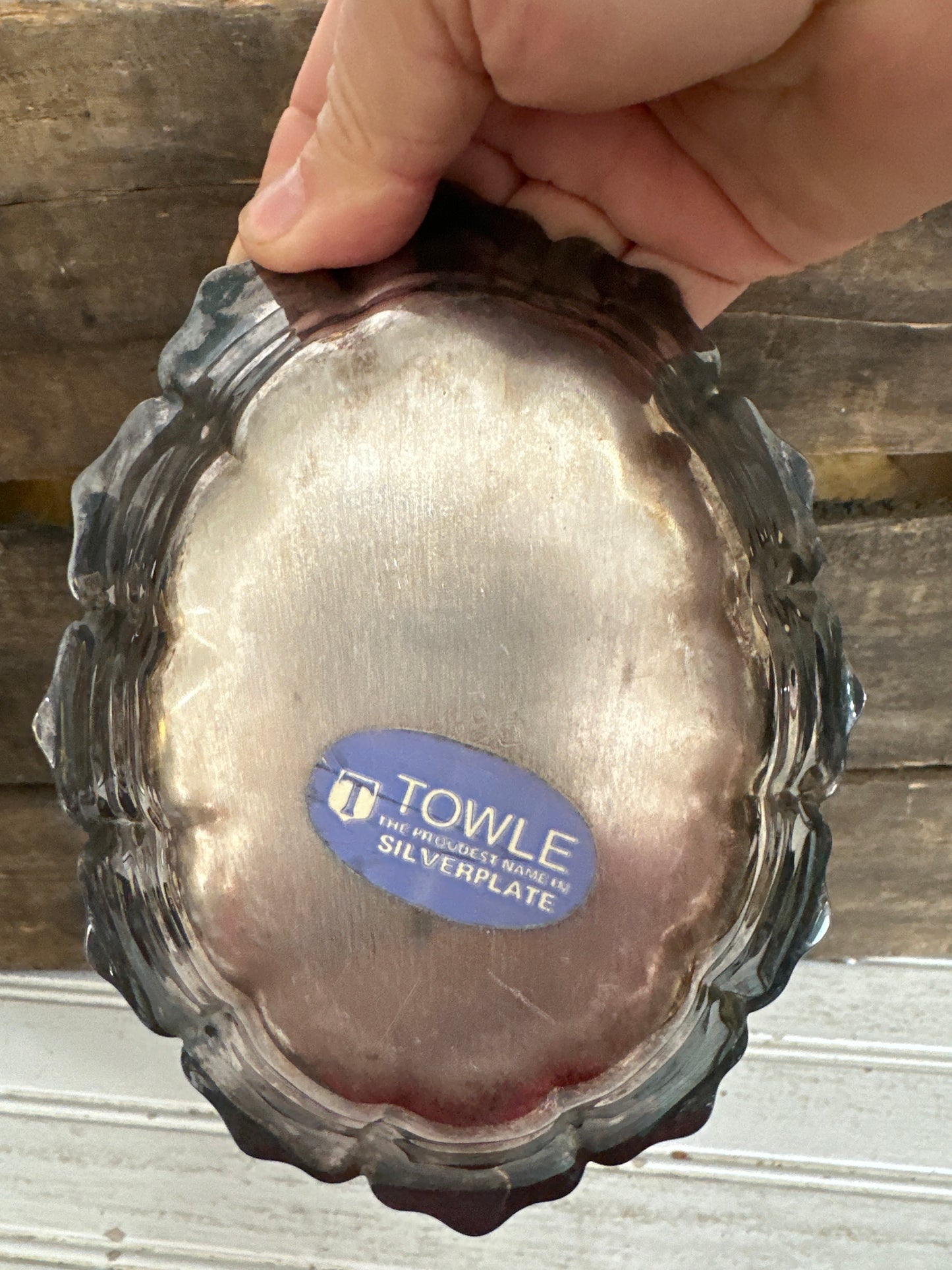 Towle Silver plate bowl
