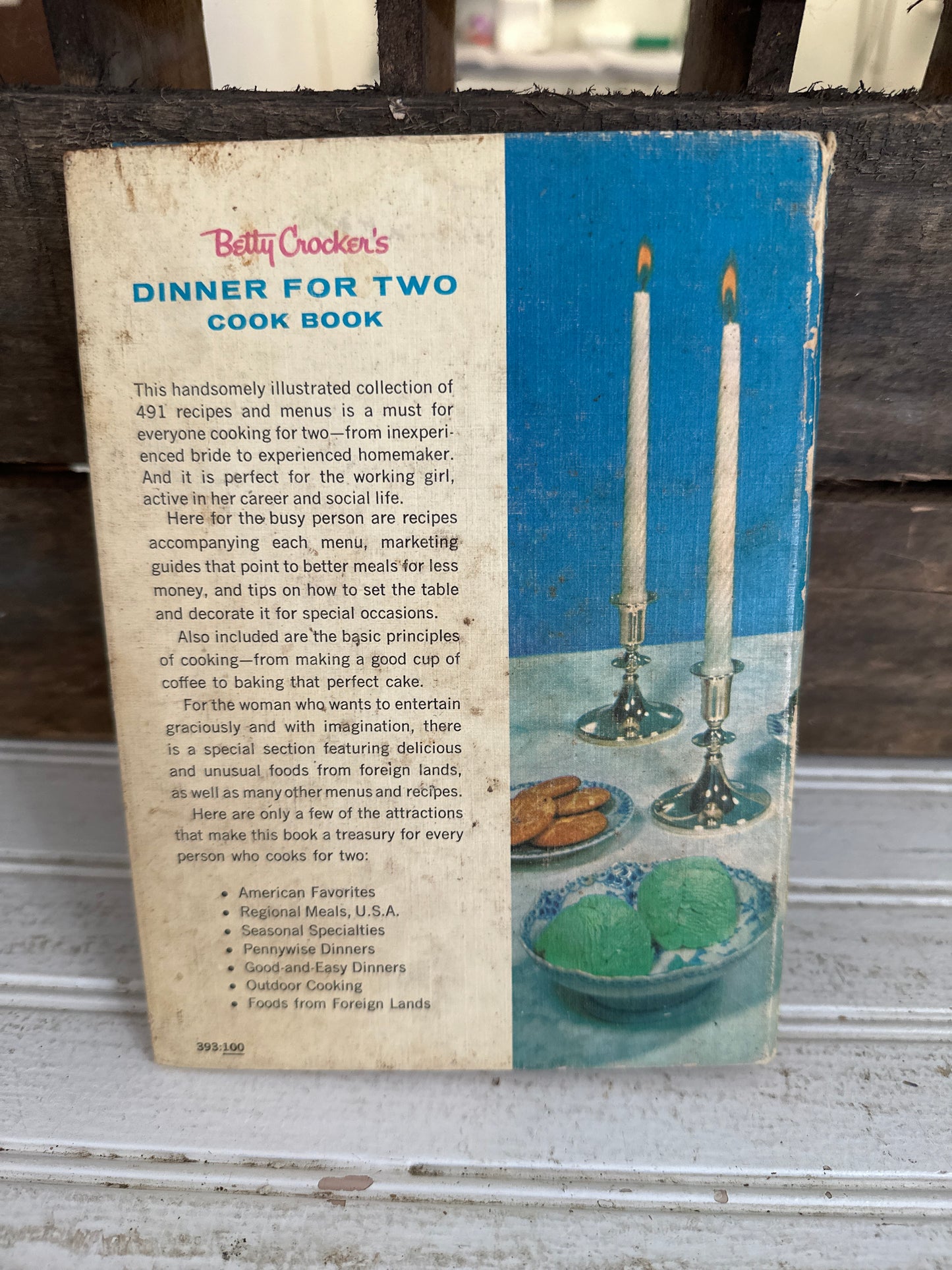 Betty Crocker’s Dinner for Two