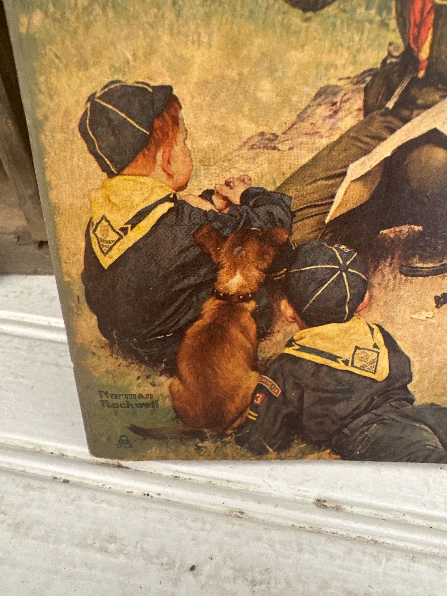 Den Chief’s Denbook