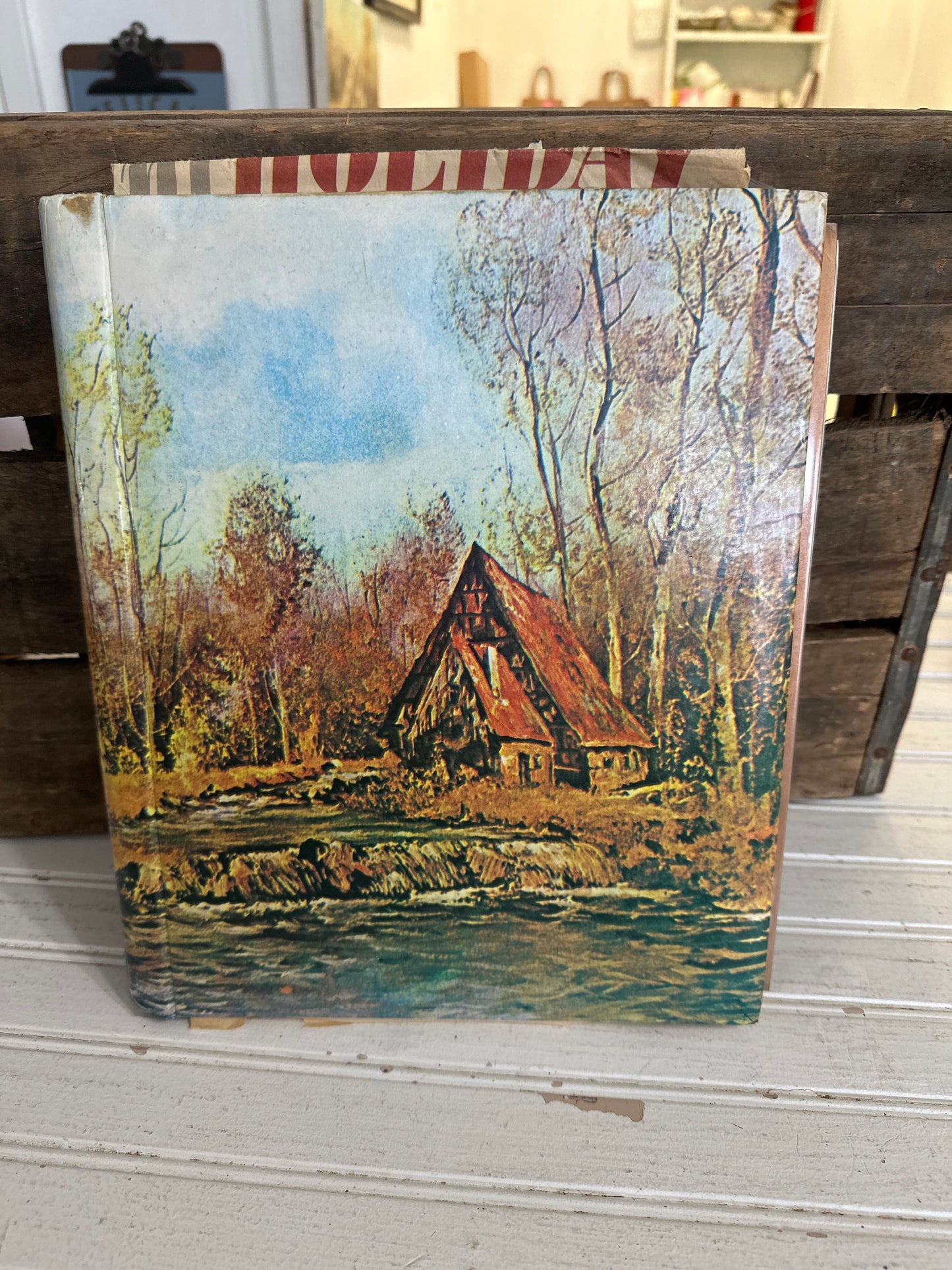 Vintage Photo Album made into Recipe book