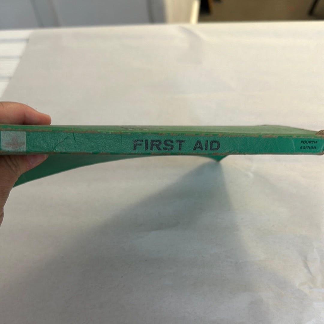 First Aid Book 1953