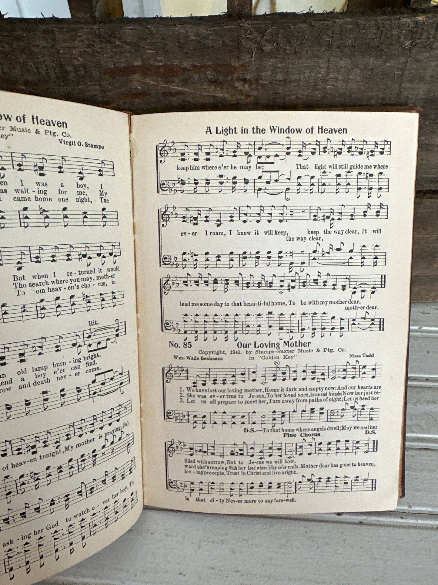 Precious Memories Hymnal