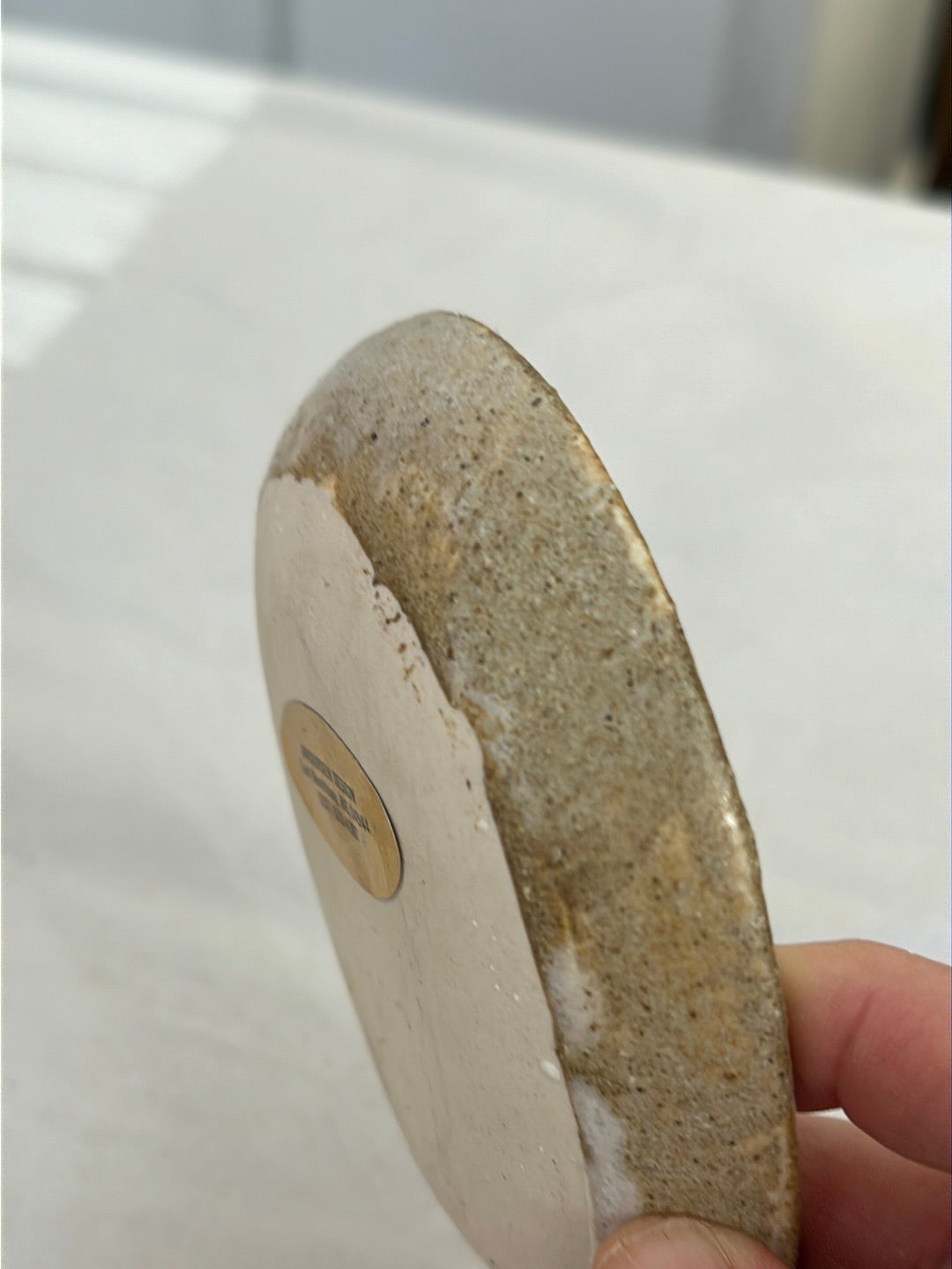 Mushroom Pottery Trinket dish
